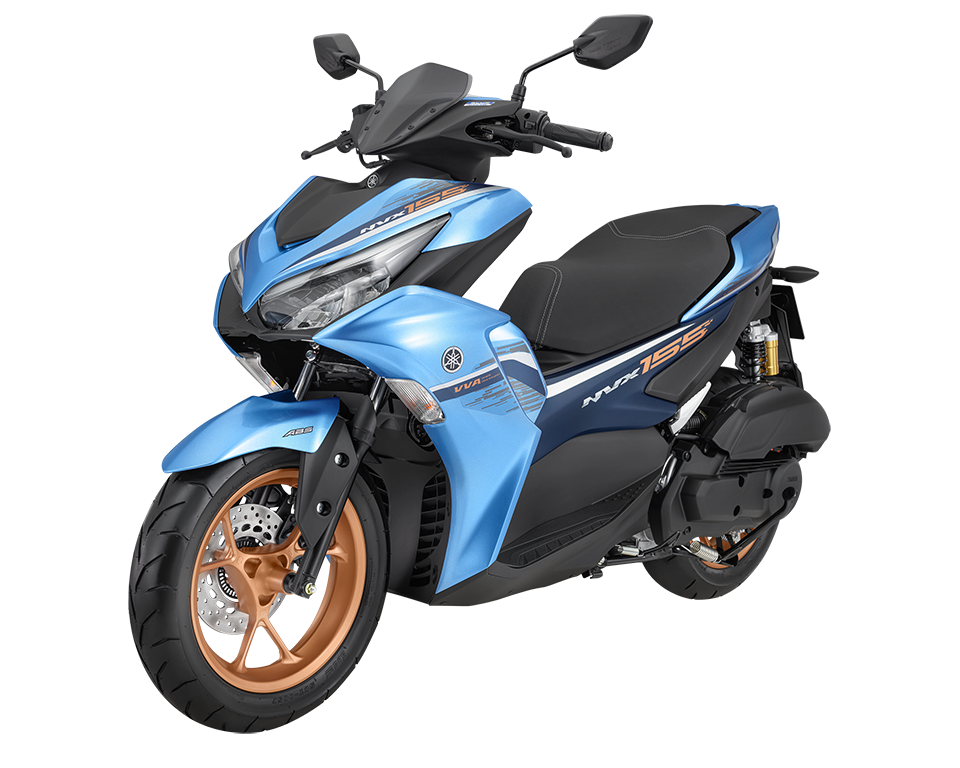 NVX 155 VVA Màu Mới Hoàn Toàn Mới