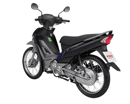 SIRIUS FI Phiên Bản Phanh Cơ Màu Hoàn Toàn Mới