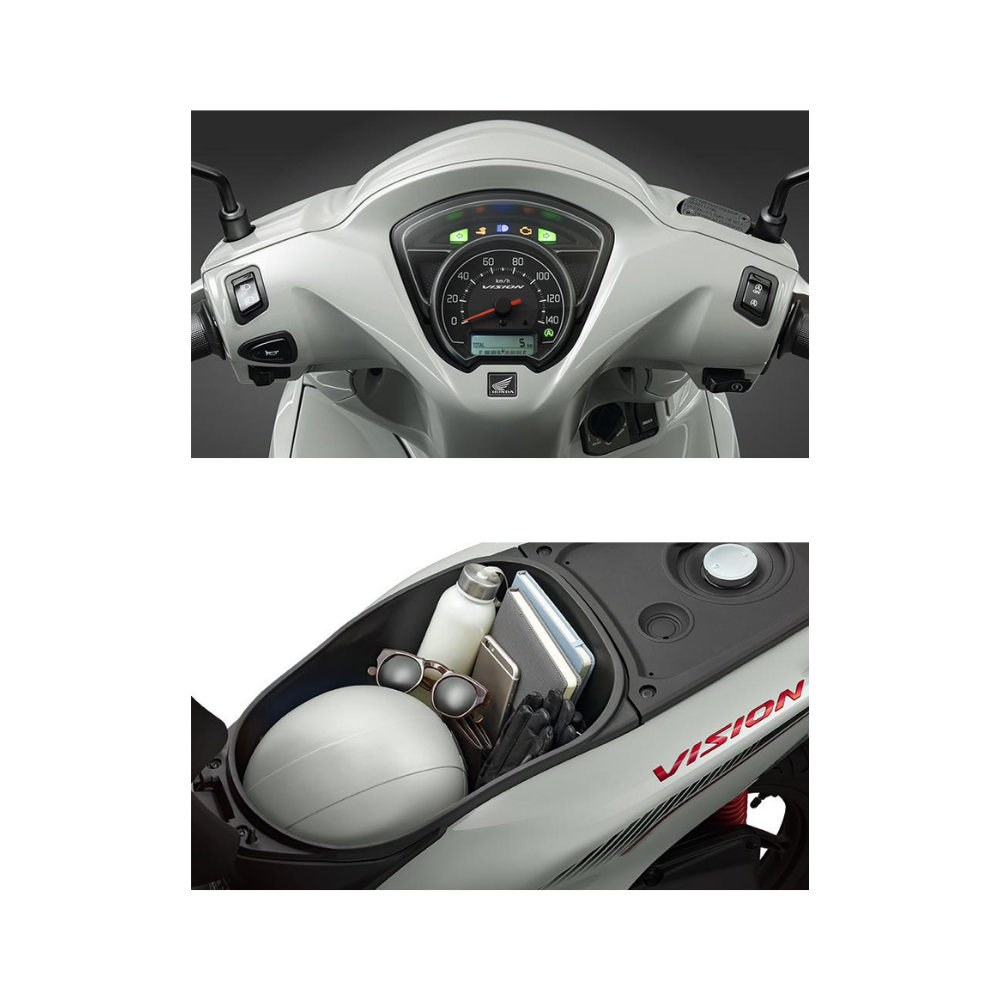 Honda Vision - Phiên Bản Cao Cấp