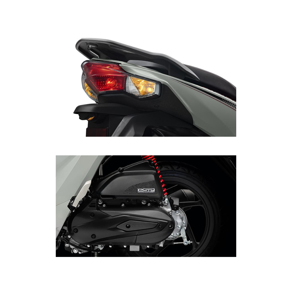 Honda Vision - Phiên bản Thể thao