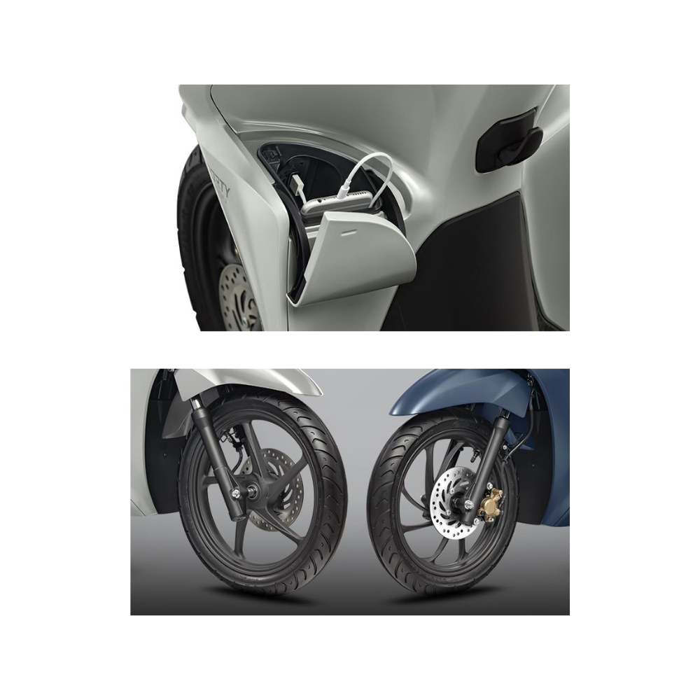 Honda Vision - Phiên bản Tiêu chuẩn