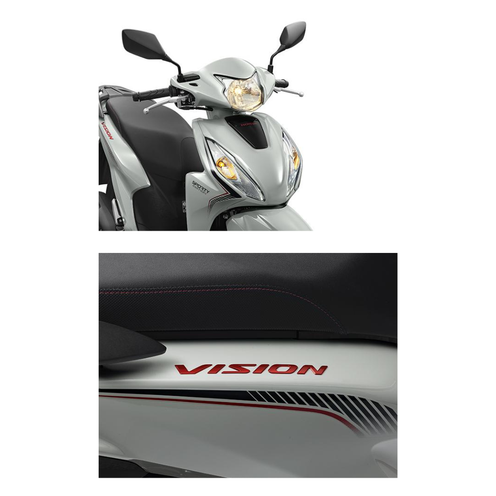 Honda Vision - Phiên bản Thể thao