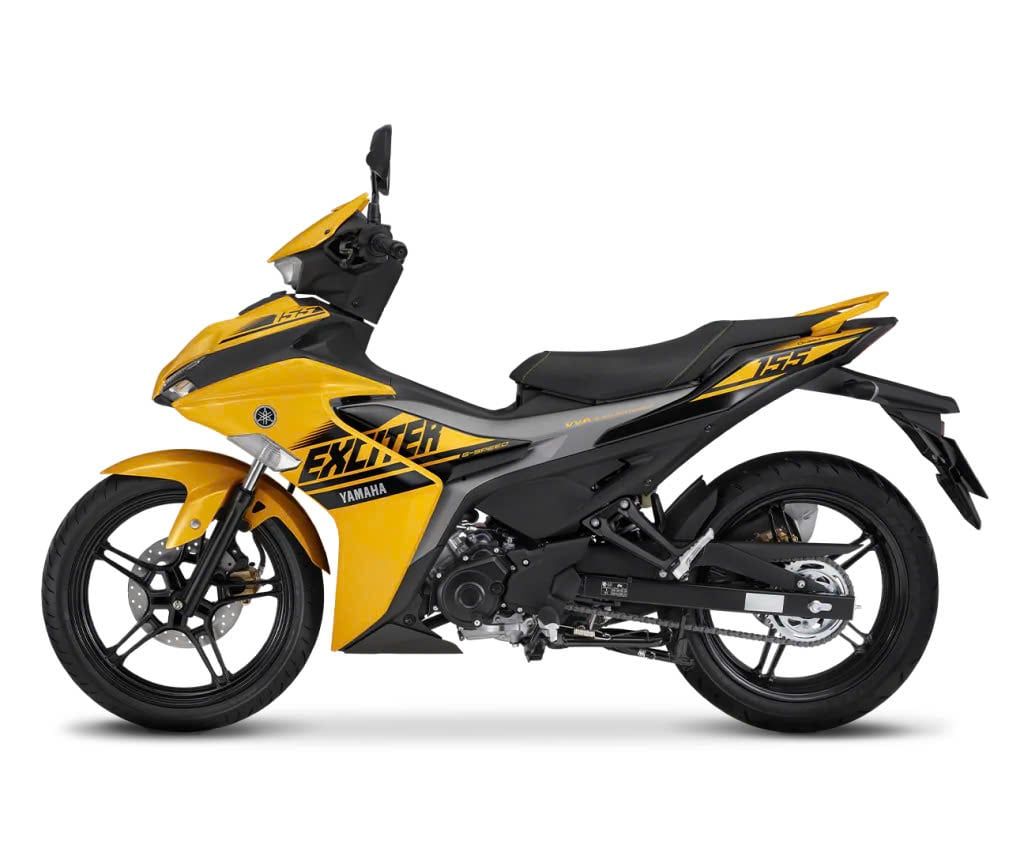 Exciter 155 VVA Phiên Bản Tiêu Chuẩn Màu Mới