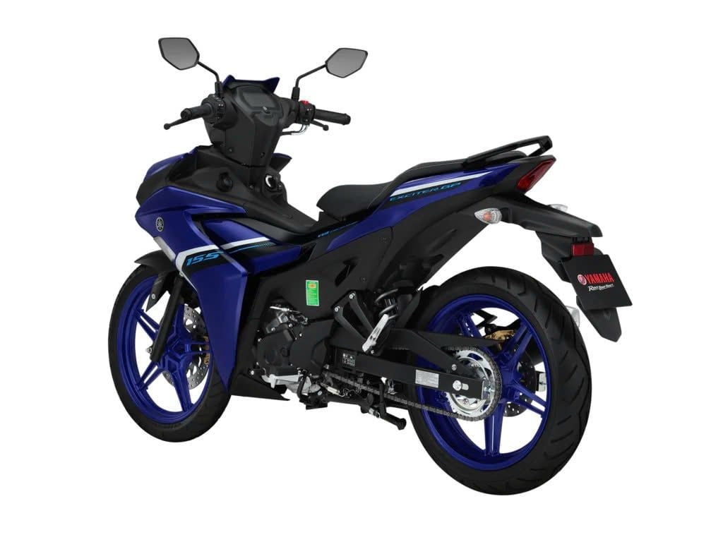 Exciter 155 VVA Phiên Bản Giới Hạn ABS GP Màu Mới