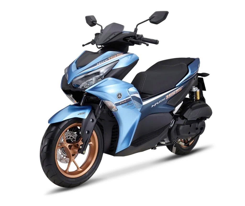 Xe tay ga Yamaha NVX V3 155 VVA ABS màu mới