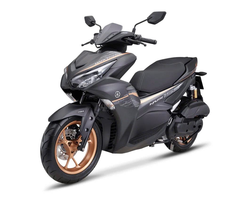 Xe tay ga Yamaha NVX V3 155 VVA ABS màu mới
