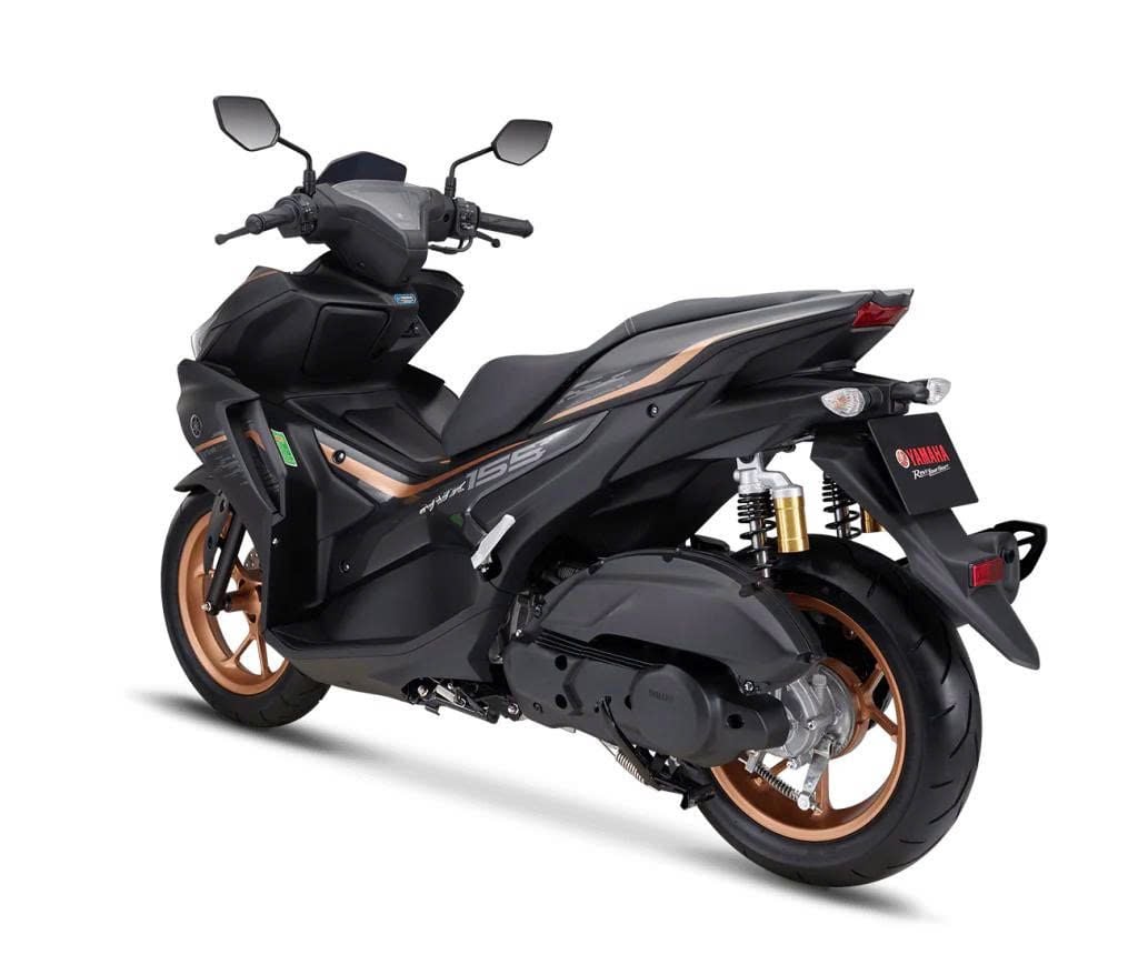 Xe tay ga Yamaha NVX V3 155 VVA ABS màu mới