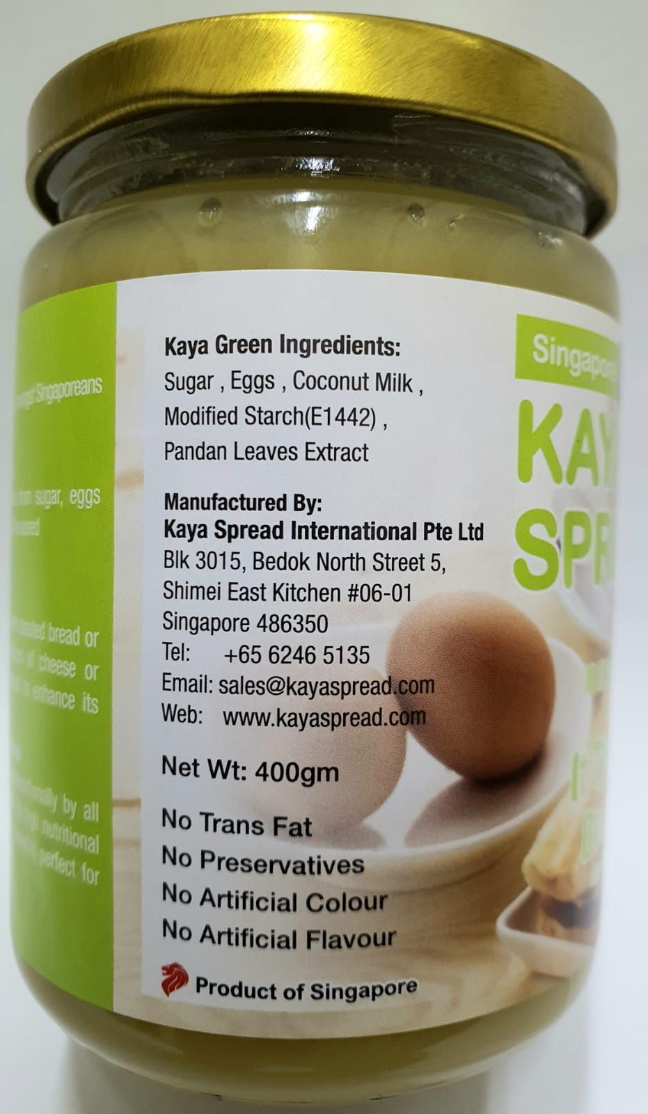  Kaya Spread Nonya 400gm 