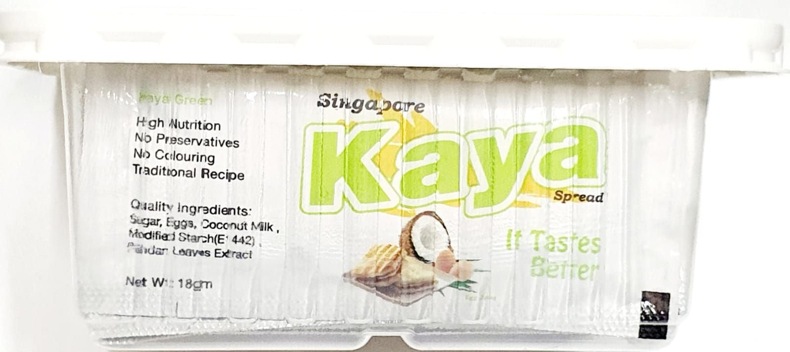 Kaya Spread Hainanese 36 sachets/ Box