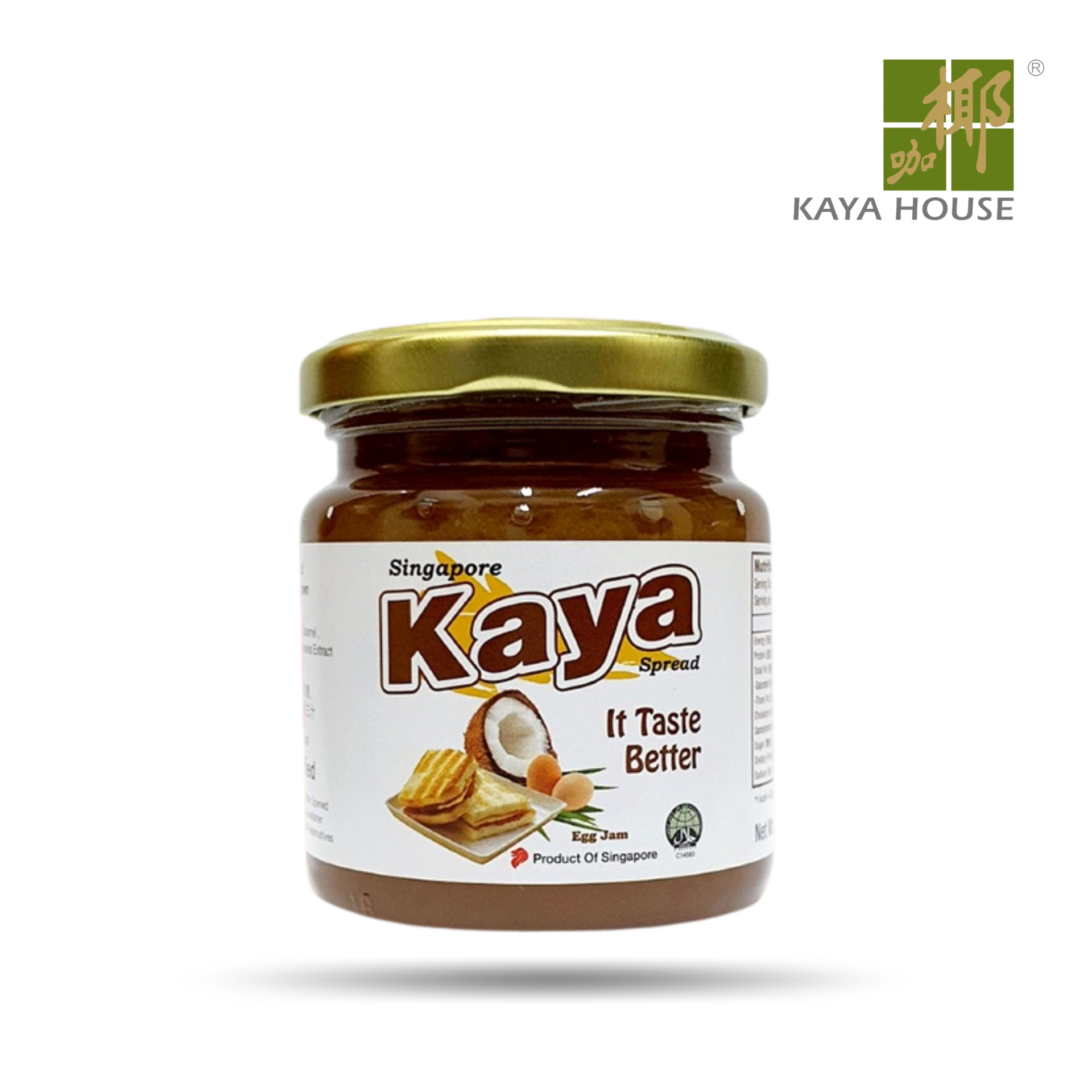 Kaya House Chocolate 225gm/ Bottle