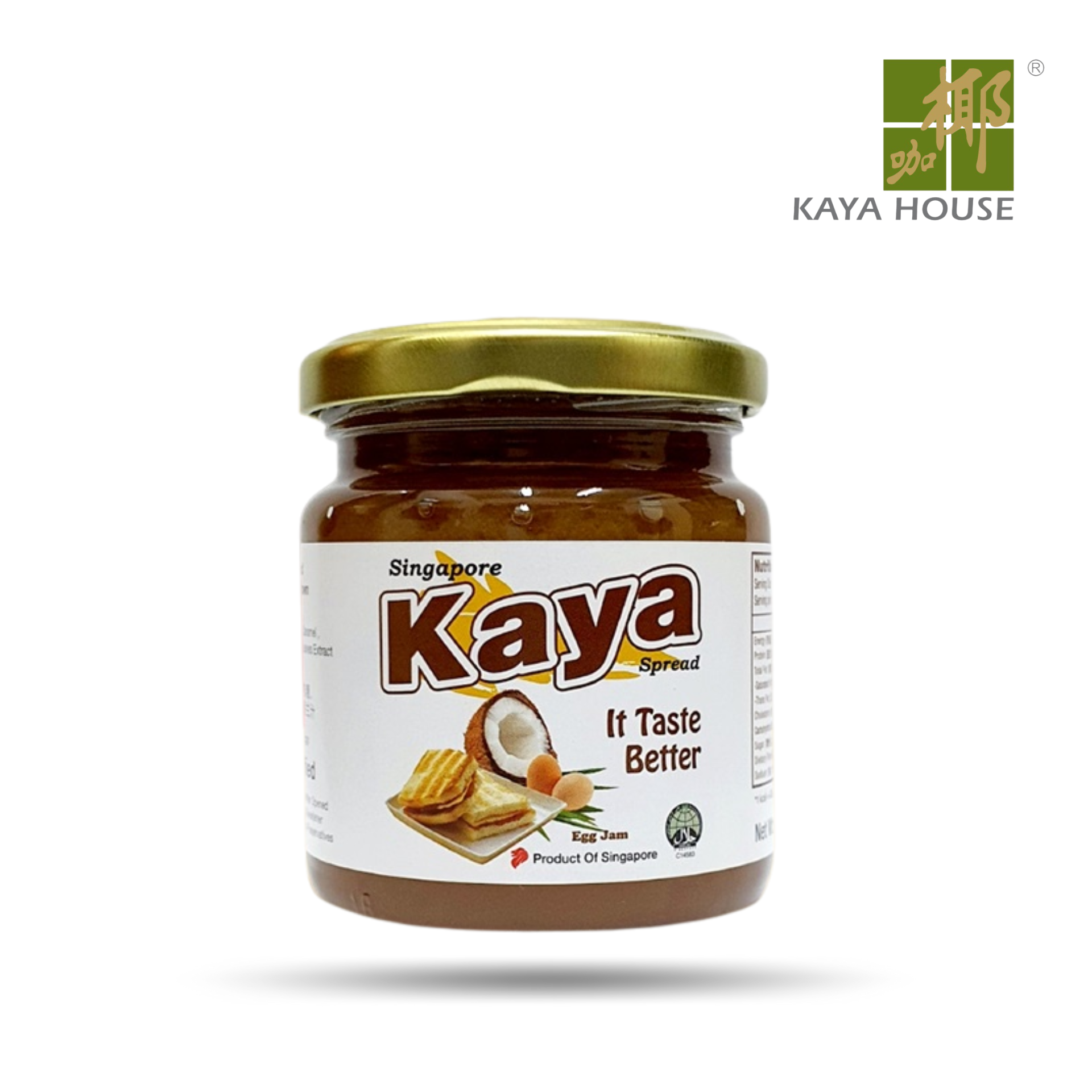  Kaya Spread Hainanese 225gm 