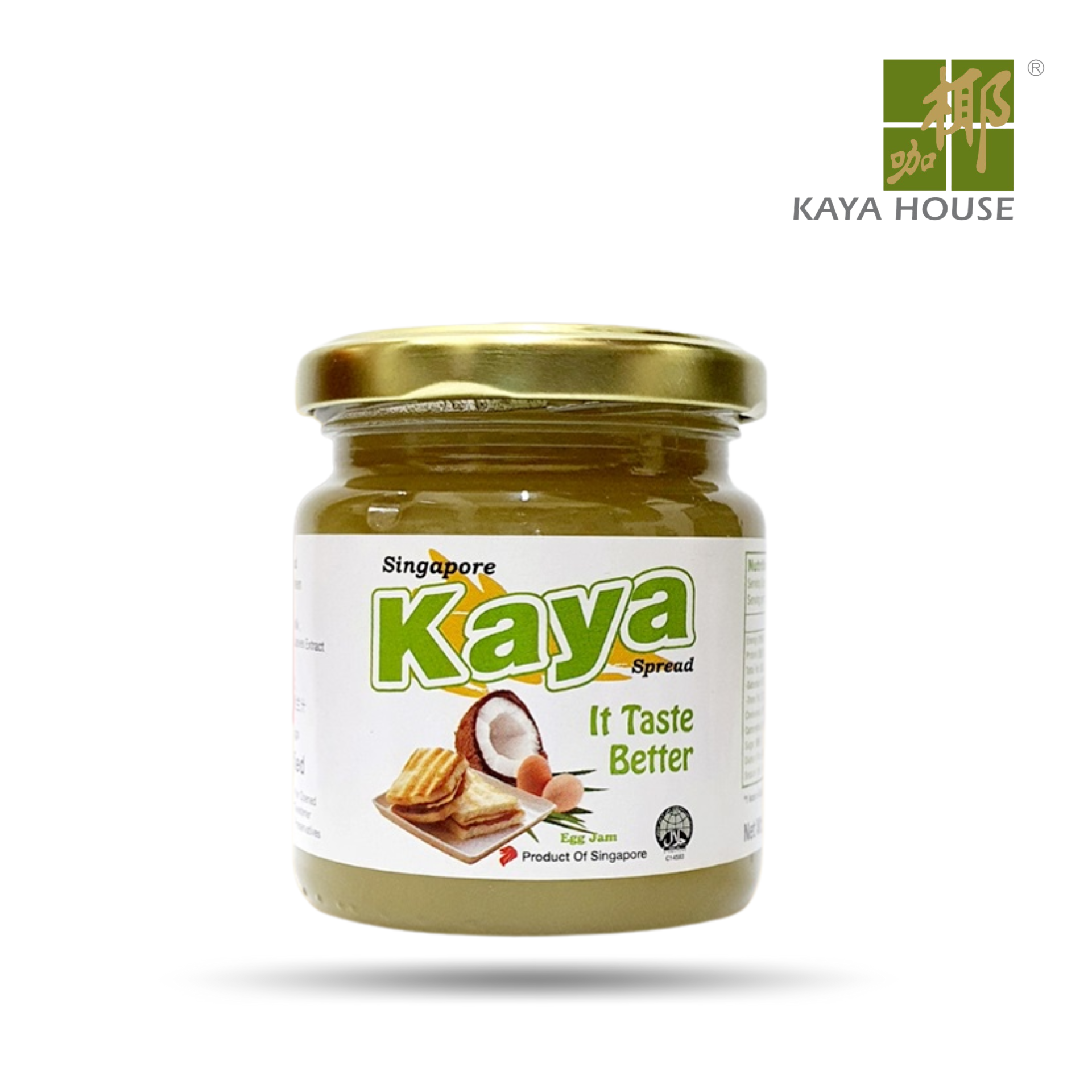  Kaya Spread Nonya 225G/ bottle 