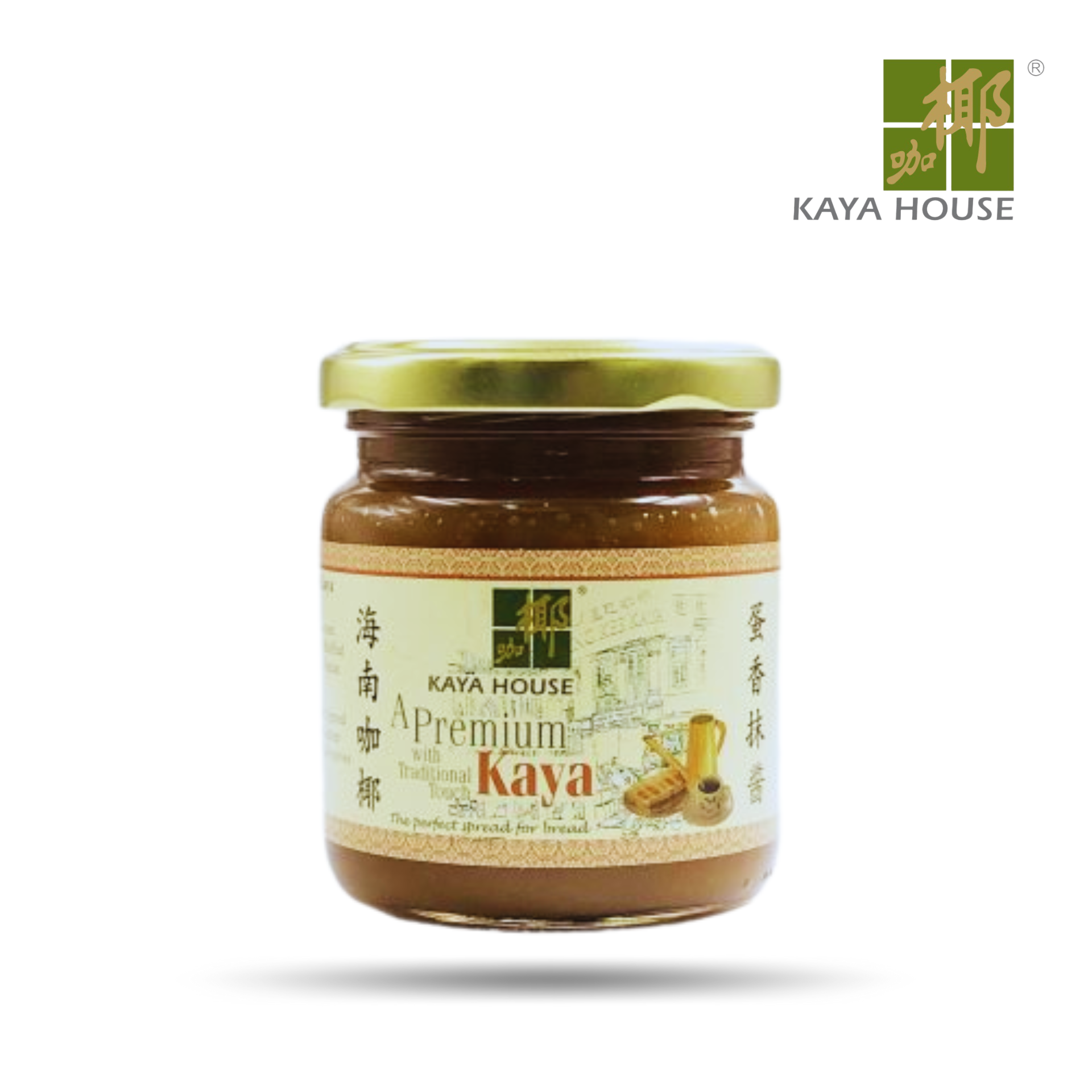 Kaya Spread Nonya 12 sachets/ Box