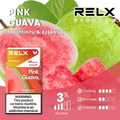 Pod Dầu RELX Pod Pro 2 Pink Guava Chính Hãng