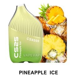 CS25 CS8000 Pine Apple Ice - Vape Pod 1 Lần 8000 Hơi