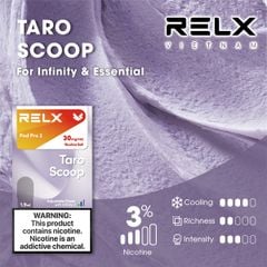 Pod Dầu RELX Pod Pro 2 Taro Scoop Chính Hãng
