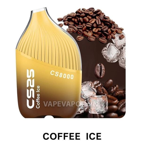 CS25 CS8000 Coffee Ice - Vape Pod 1 Lần 8000 Hơi