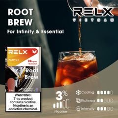 Pod Dầu RELX Pod Pro 2 Root Brew Chính Hãng