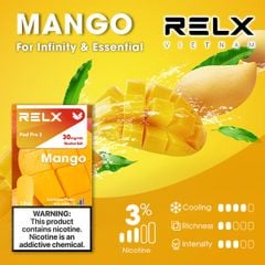 Pod Dầu RELX Pod Pro 2 Mango Chính Hãng