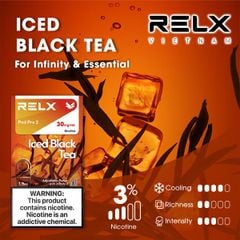 Pod Dầu RELX Pod Pro 2 Iced Black Tea
