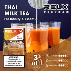 Pod Dầu RELX Pod Pro 2 Thai Milk Tea