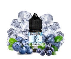 1982 Salt Series Iced Blueberry 30ml - Tinh Dầu Pod