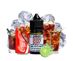 1982 Salt Series Iced Coke 30ml - Tinh Dầu Pod