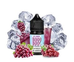 1982 Salt Series Iced Grape 30ml - Tinh Dầu Pod