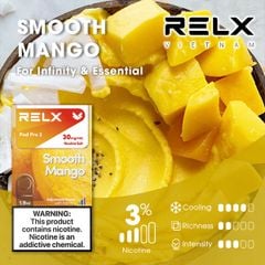 Pod Dầu RELX Pod Pro 2 Smooth Mango Chính Hãng