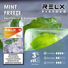 Pod Dầu RELX Pod Pro 2 Mint Freeze Chính Hãng