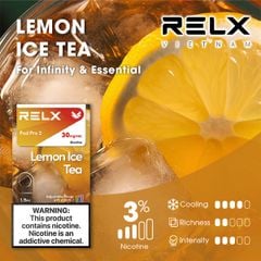 Pod Dầu RELX Pod Pro 2  Lemon Ice Tea Chính Hãng