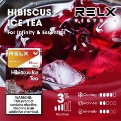 Pod Dầu RELX Pod Pro 2 Hibicus Ice Tea Chính Hãng