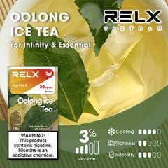 Pod Dầu RELX Pod Pro 2 Oolong Ice Tea Chính Hãng