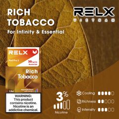 Pod Dầu RELX Pod Pro 2 Rich Tobacco Chính Hãng