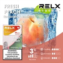 Pod Dầu RELX Pod Pro 2 Fresh Peach Chính Hãng