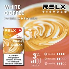 Pod Dầu RELX Pod Pro 2 White Coffee Chính Hãng