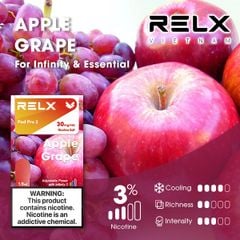 Pod Dầu RELX Pod Pro 2 Apple Grape Chính Hãng