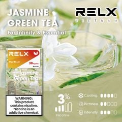Pod Dầu RELX Pod Pro 2 Jasmine Green Tea Chính Hãng