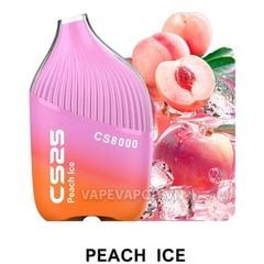 CS25 CS8000 Peach Ice - Vape Pod 1 Lần 8000 Hơi