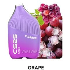 CS25 CS8000 Grape Ice - Vape Pod 1 Lần 8000 Hơi