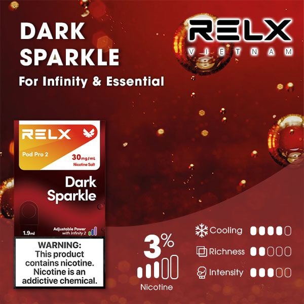 Pod Dầu RELX Pod Pro 2 Dark Sparkle Chính Hãng