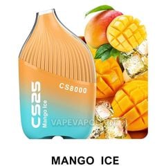 CS25 CS8000 Mango Ice - Vape Pod 1 Lần 8000 Hơi