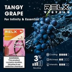 Pod Dầu RELX Pod Pro 2 Tangy Grape Chính Hãng