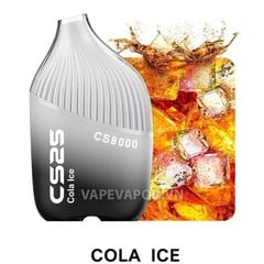 CS25 CS8000 Cola Ice - Vape Pod 1 Lần 8000 Hơi