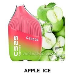CS25 CS8000 Apple Ice - Vape Pod 1 Lần 8000 Hơi