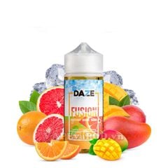 7 Daze Fusion Iced Grapefruit Orange Mango 100ml - Tinh Dầu Vape