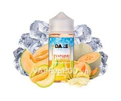 7 Daze Fusion Iced Banana Cantaloupe Honeydew 100ml - Tinh Dầu Vape