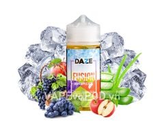 7 Daze Fusion Iced Grape Apple Aloe 100ml - Tinh Dầu Vape