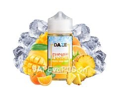 7 Daze Fusion Iced Pineapple Mango Orange 100ml - Tinh Dầu Vape