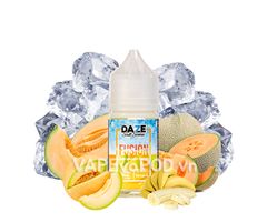 7 Daze Fusion Salt Iced Banana Cantaloupe Honeydew 30ml - Tinh Dầu Pod